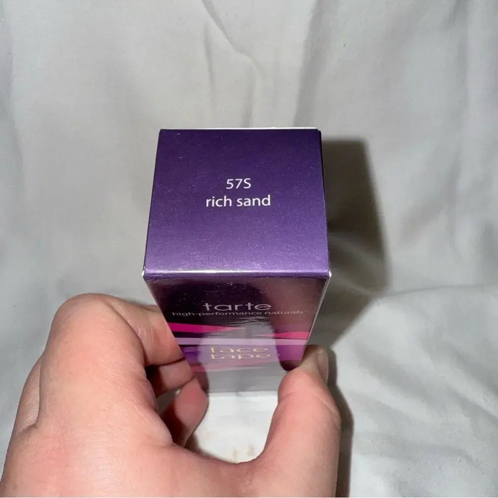 Tarte Face Tape Foundation in 57S Rich Sand